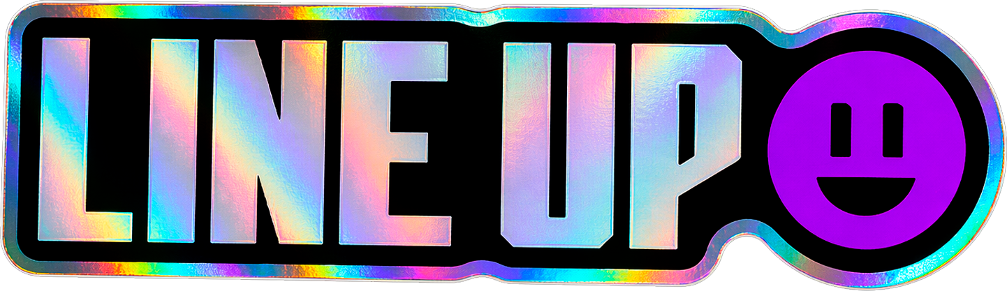 LineUp sticker